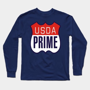 USDA Prime Long Sleeve T-Shirt